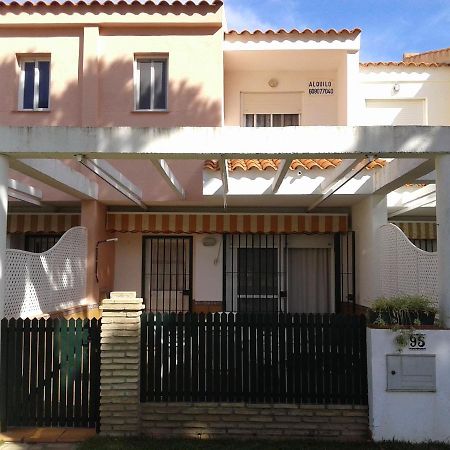 Primera Linea De Playa Casita Adosada Chiclana de la Frontera Exteriör bild