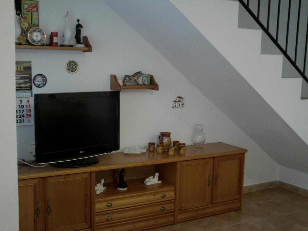 Primera Linea De Playa Casita Adosada Chiclana de la Frontera Exteriör bild