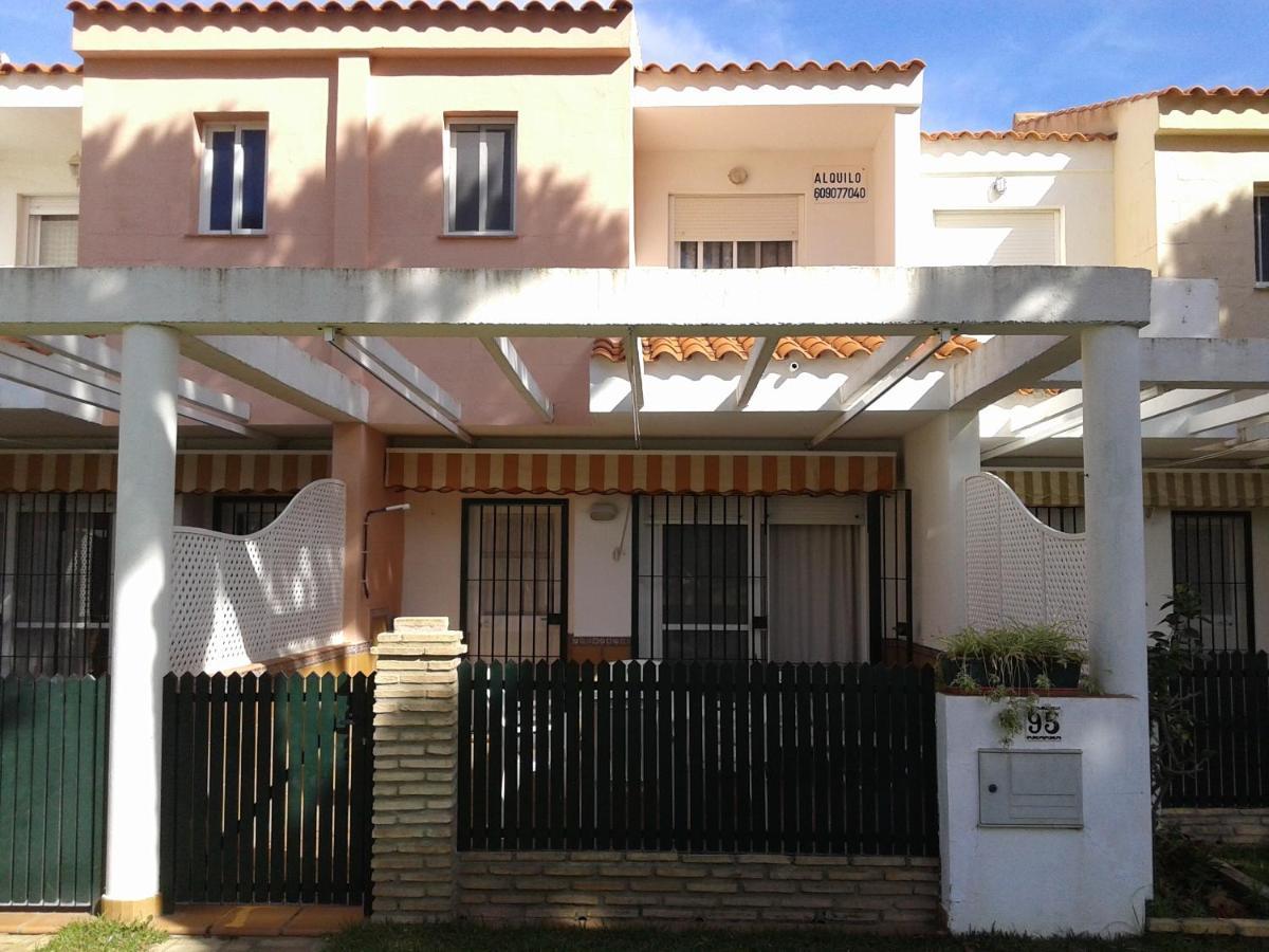 Primera Linea De Playa Casita Adosada Chiclana de la Frontera Exteriör bild