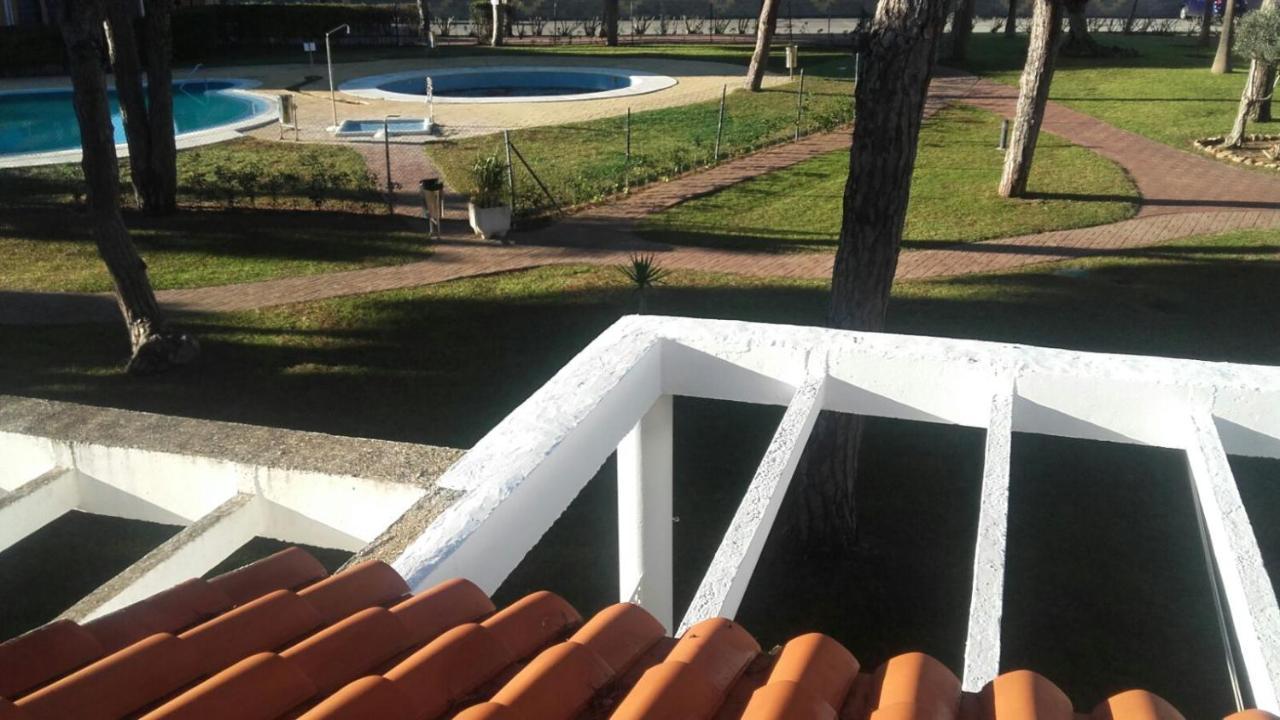 Primera Linea De Playa Casita Adosada Chiclana de la Frontera Exteriör bild