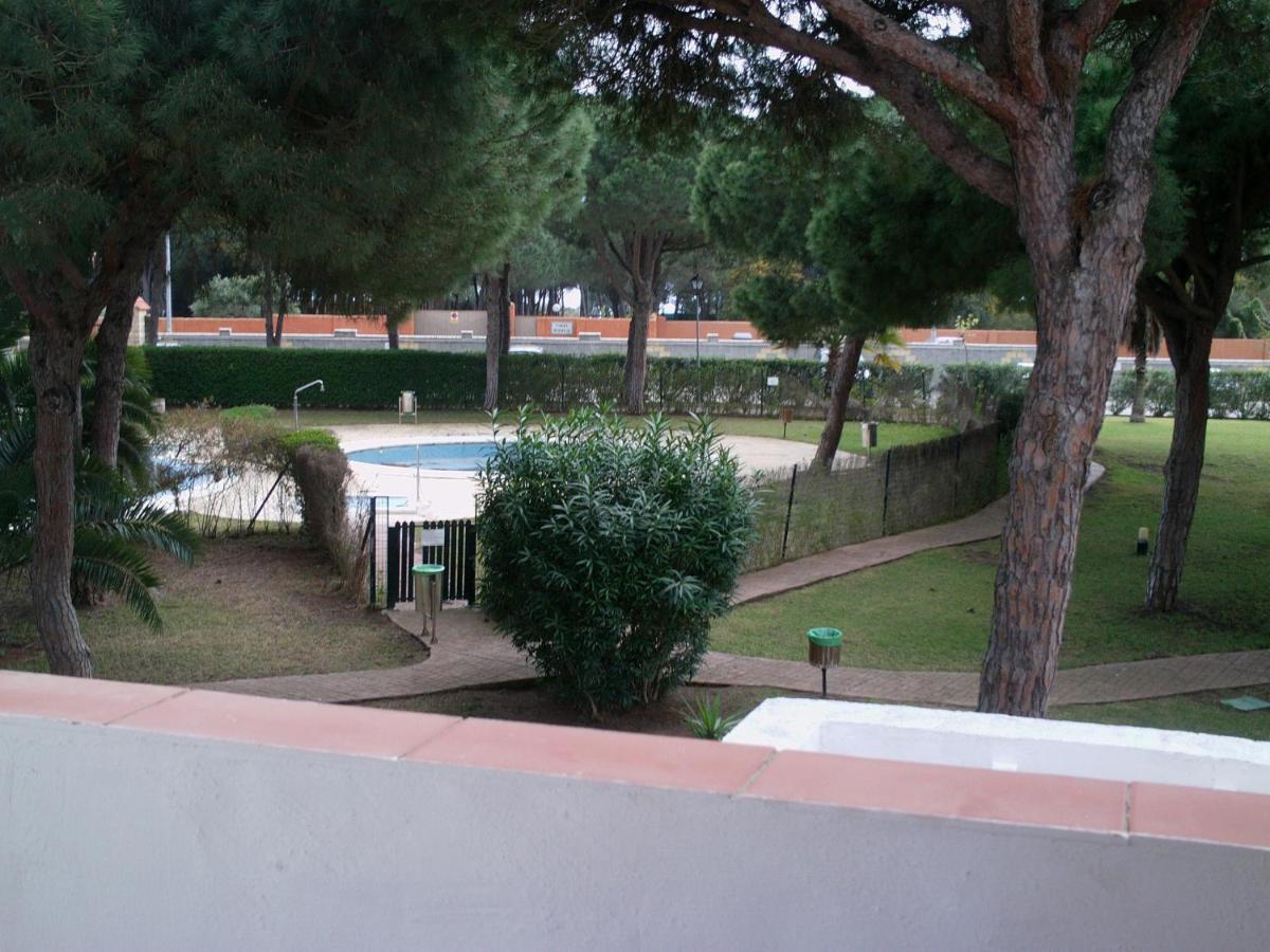 Primera Linea De Playa Casita Adosada Chiclana de la Frontera Exteriör bild